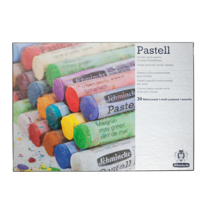 Soft Pastel 30-set in the group Art Supplies / Crayons & Graphite / Pastel Crayons at Pen Store (137815)