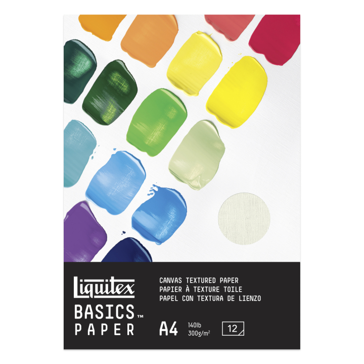 Acrylic Pad A4 300 g in the group Paper & Pads / Artist Pads & Paper / Acrylic Pads at Pen Store (137825)