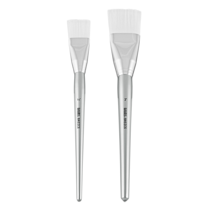 Synthetic Acrylic Brushes X-Tra Big 2-pack in the group Art Supplies / Brushes / Synthetic Brushes at Pen Store (137856)