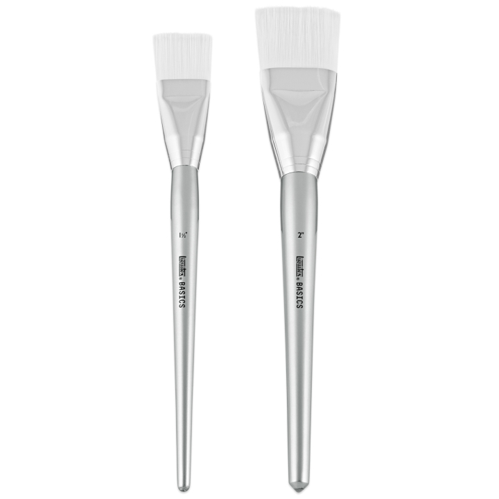 Synthetic Acrylic Brushes X-Tra Big 2-pack in the group Art Supplies / Brushes / Synthetic Brushes at Pen Store (137856)