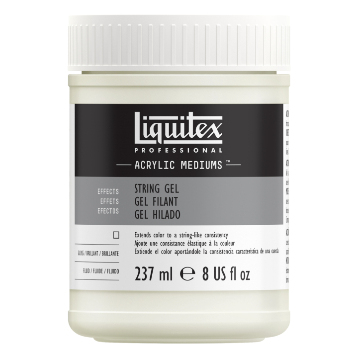 Acrylic Medium Effect String Gel 237 ml in the group Art Supplies / Mediums & Varnishes / Acrylic Mediums at Pen Store (137858)