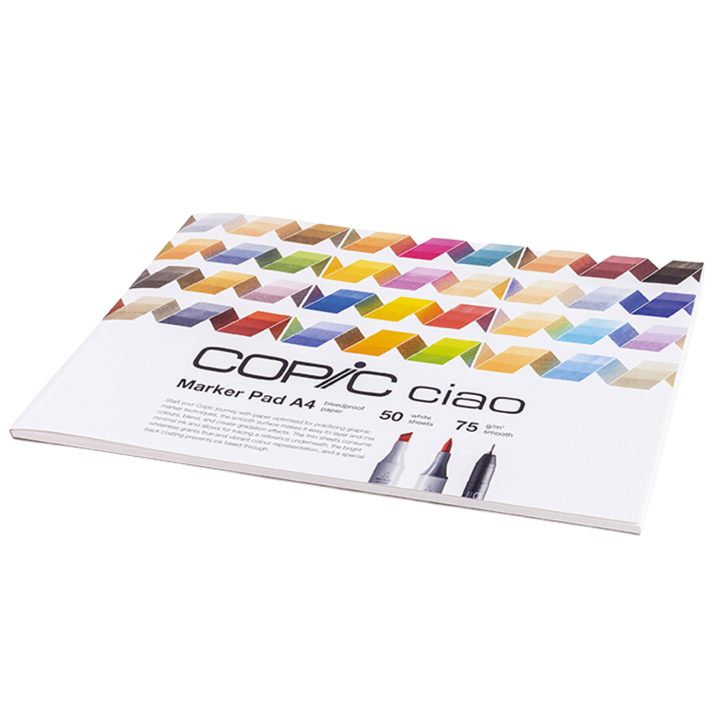 Marker Pad Ciao A4 in the group Paper & Pads / Artist Pads & Paper / Marker Pads at Pen Store (137885)