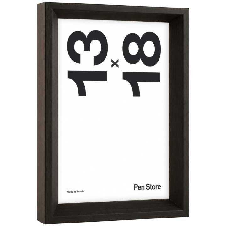 Espresso Wooden Frame 13x18 cm in the group Hobby & Creativity / Organize / Frames / Brown frames at Pen Store (137890)