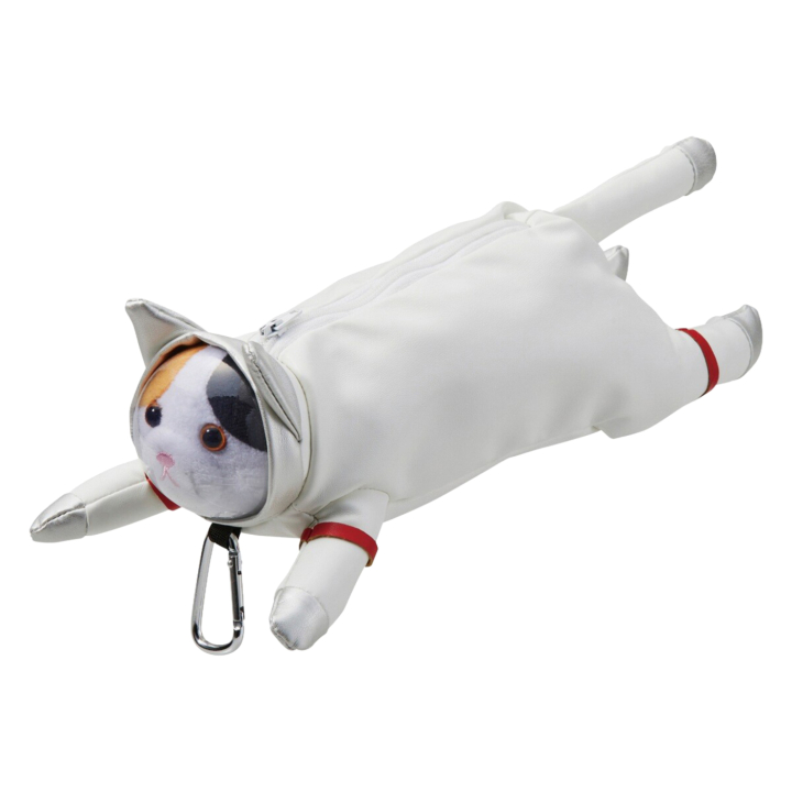 Pencil case Astro Cat Mikeco in the group Pens / Pen Accessories / Pencil Cases at Pen Store (137909)