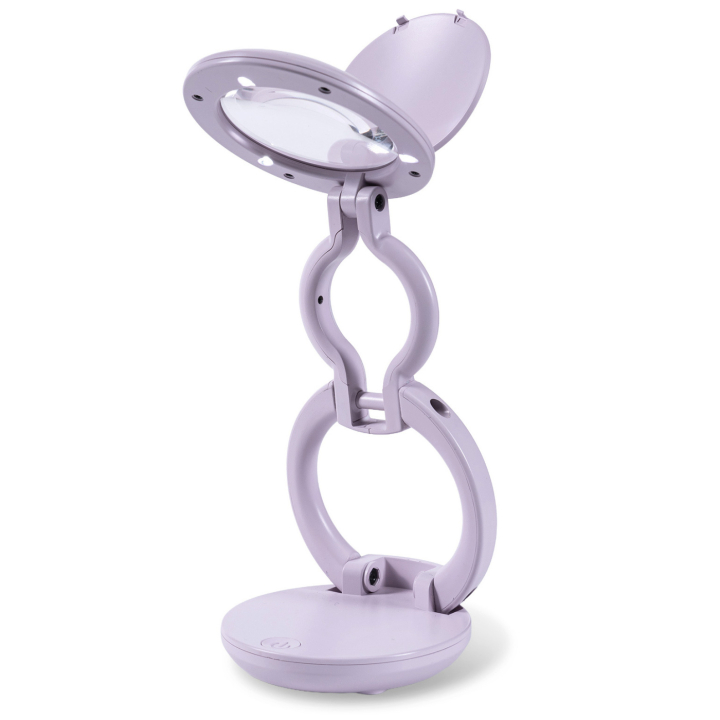 YoYo Magnifier Lilac in the group Hobby & Creativity / Hobby Accessories / Artist Lamps at Pen Store (137931)
