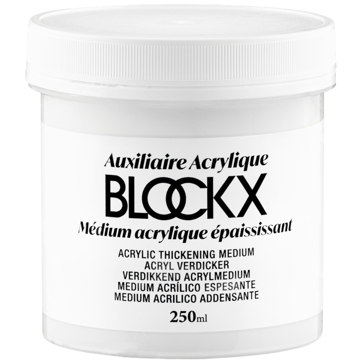 Acrylic Thickening Medium 250 ml in the group Art Supplies / Mediums & Varnishes / Acrylic Mediums at Pen Store (137947)