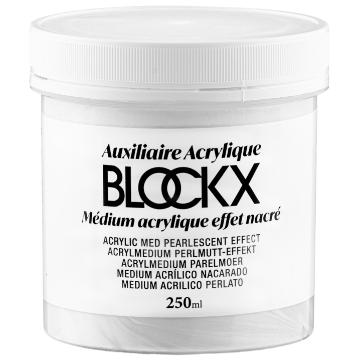 Acrylic Pearlescent Effect Medium 250 ml in the group Art Supplies / Mediums & Varnishes / Acrylic Mediums at Pen Store (137951)