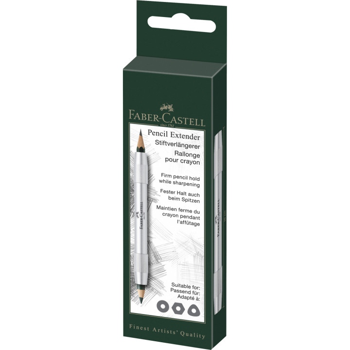 Pen Extender Aluminium in the group Pens / Pen Accessories / Spare parts & more at Pen Store (137961)