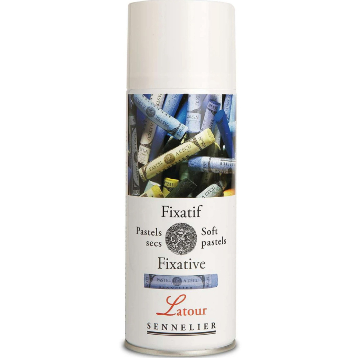 Soft Pastel Fixative 400 ml in the group Art Supplies / Mediums & Varnishes / Drawing Fixatives at Pen Store (138033)