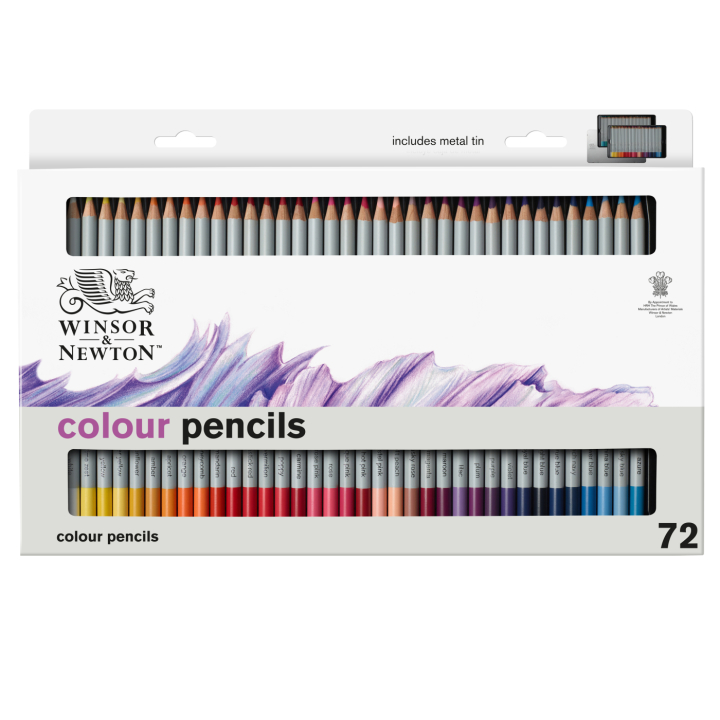 Studio Collection Colour Pencils Set of 72 in the group Art Supplies / Art Sets / Coloured pencils in sets at Pen Store (138080)