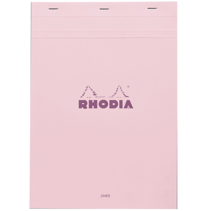 Block Pink No.18 A4 Ruled in the group Paper & Pads / Note & Memo / Writing & Memo Pads at Pen Store (138103)