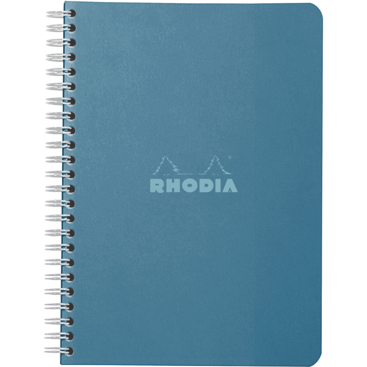 Notebook Spiral Peacock A5 Ruled in the group Paper & Pads / Note & Memo / Writing & Memo Pads at Pen Store (138104)