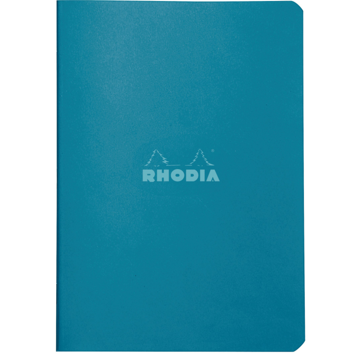 Staplebound Peacock A5 Ruled in the group Paper & Pads / Note & Memo / Writing & Memo Pads at Pen Store (138107)