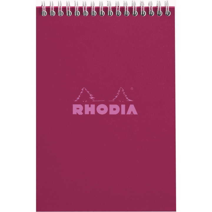 Classic Notepad Plum A45Ruled in the group Paper & Pads / Note & Memo / Writing & Memo Pads at Pen Store (138117)