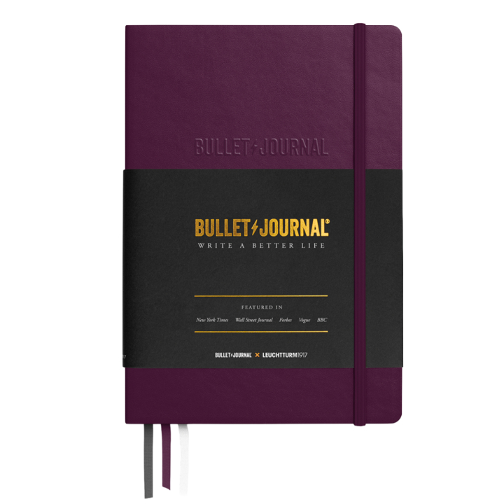 Bullet Journal A5 Edition 2 Purple26 in the group Hobby & Creativity / Techniques / Bullet Journaling at Pen Store (138171)