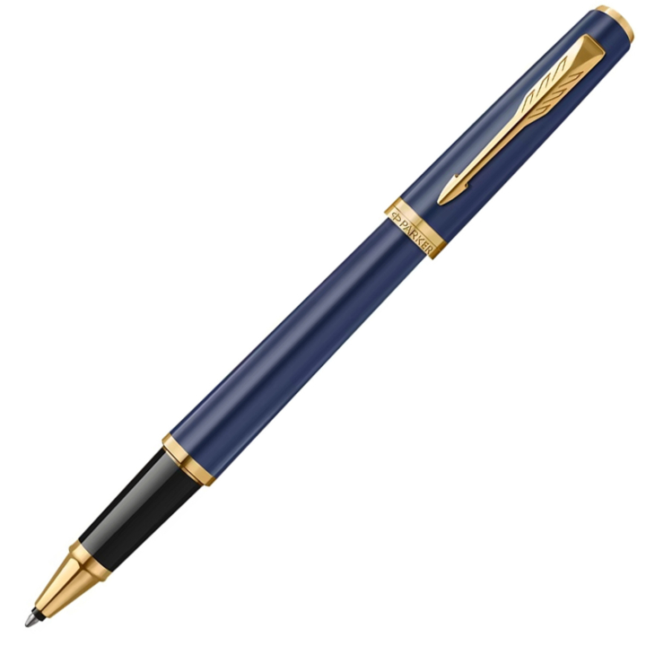 Meridian Blue/Gold Rollerball in the group Pens / Fine Writing / Rollerball Pens at Pen Store (138313)