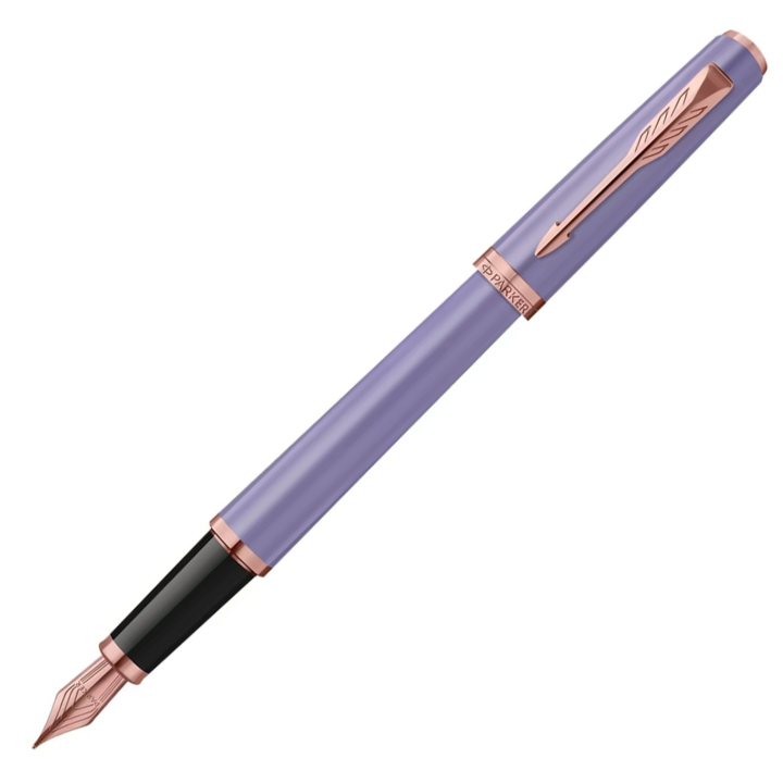 Meridian Lilac/Pink Gold Fountain Pen  in the group Pens / Fine Writing / Luxury pens at Pen Store (138323_r)