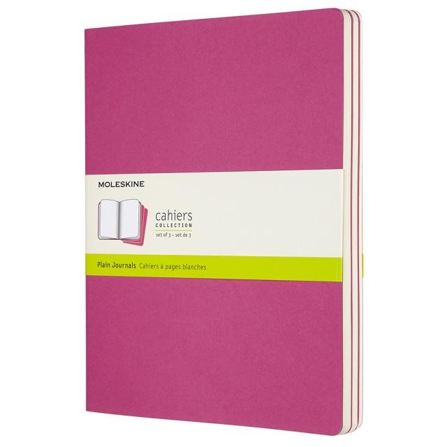 Cahier Notebook XL Pink