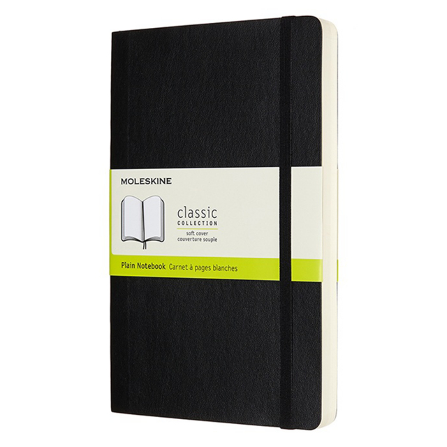 Classic Soft Cover Notebook Expanded Black