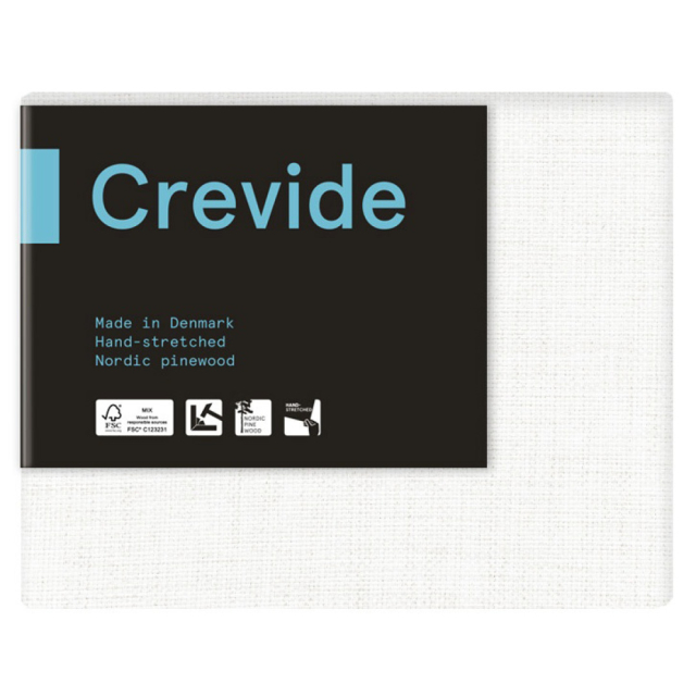 White Linen Canvas 24x19 (F2)