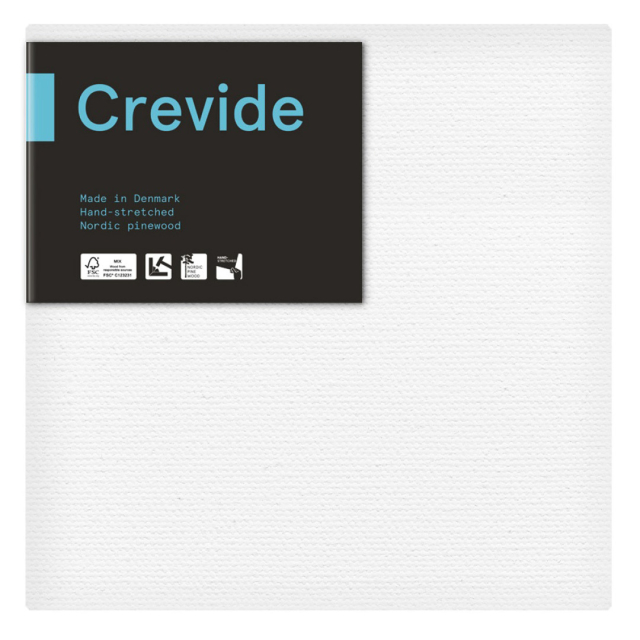Canvas Cotton Aquarelle 30x30