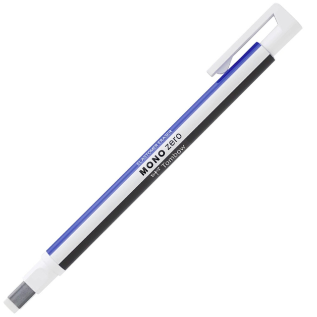 Mono Zero Eraser Rectangular White