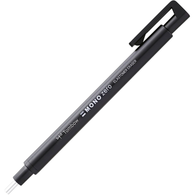 Mono Zero Eraser Round Black