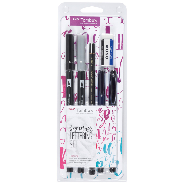 Hand Lettering Set Beginner