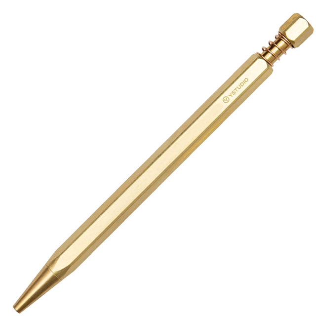 Classic Revolve Ballpoint pen Brass