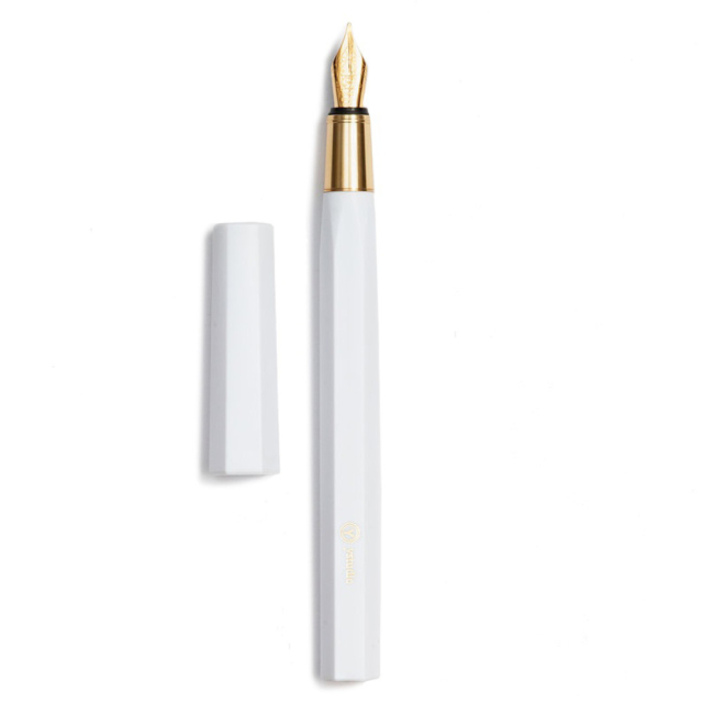 Fountain Pen Resin White
