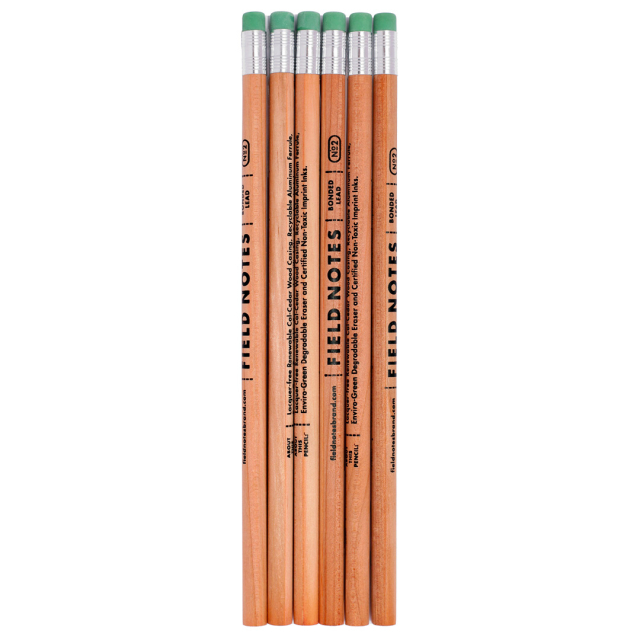 No. 2 Pencils 6-pack