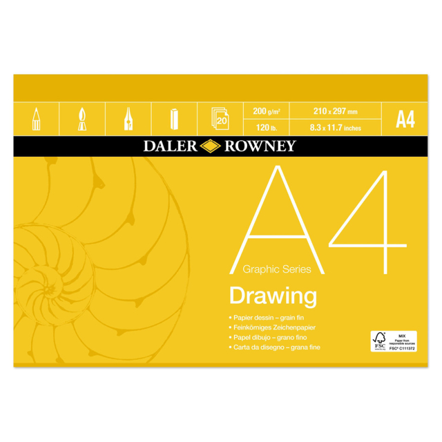 Drawing Paper A4
