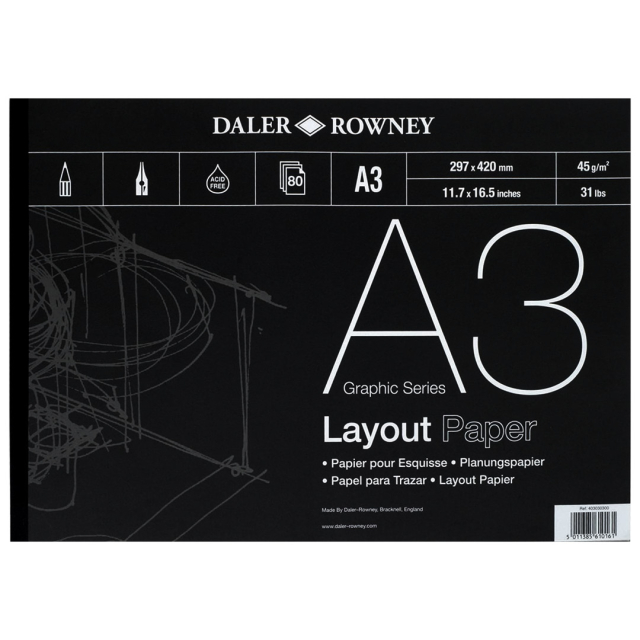 Layout Paper A3