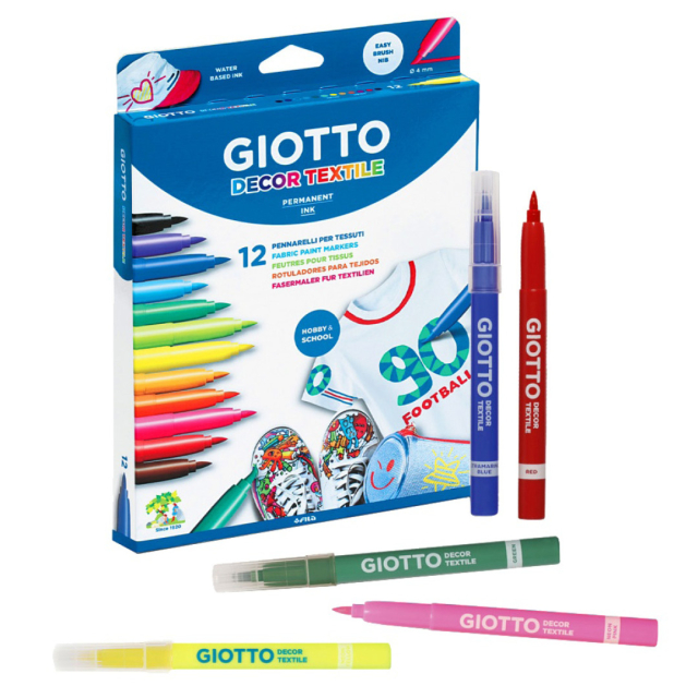 Fabric Marker Decor Textile 12-set