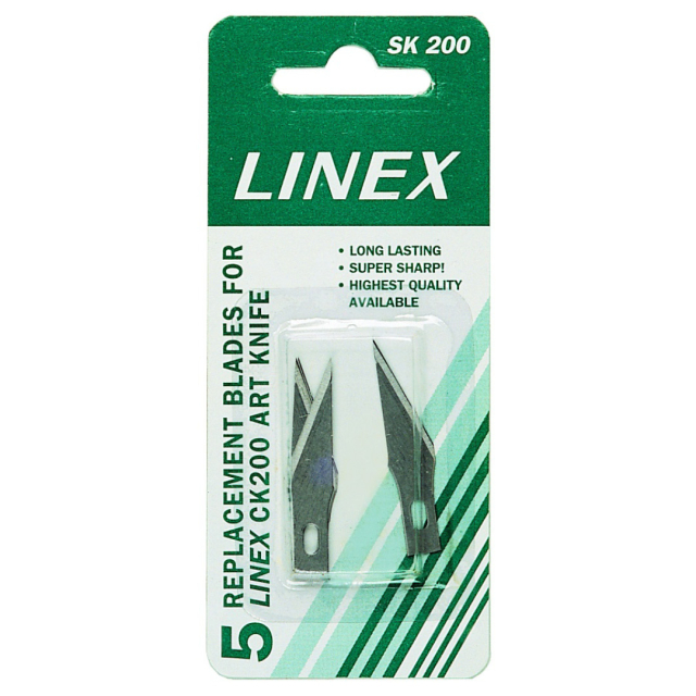 Knife blades SK200