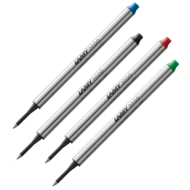 M 66 Rollerballrefill Blue / Broad in the group Pens / Pen Accessories / Cartridges & Refills at Pen Store (101882)