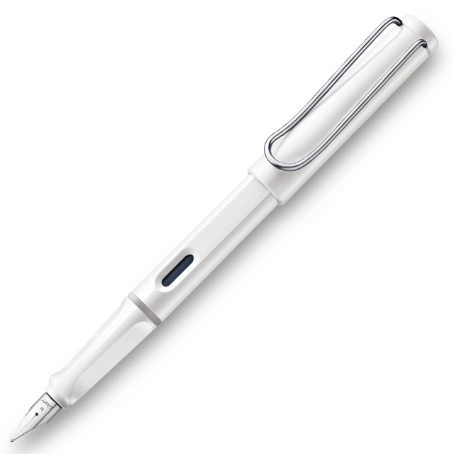 Safari Fountain pen White