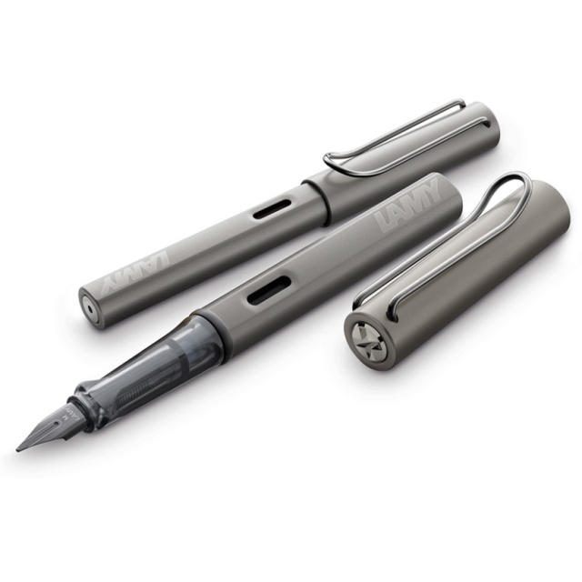 Lx Ruthenium Fountain pen