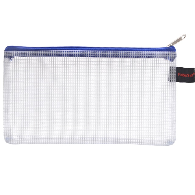 Handy Zipper Pouch Blue