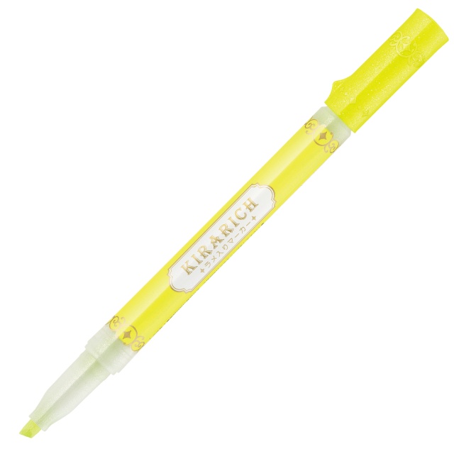 Kirarich Glitter Marker Green in the group Pens / Office / Highlighters at Pen Store (102192)