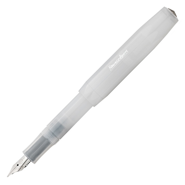 Frosted Sport Natural Coconut Fountain pen