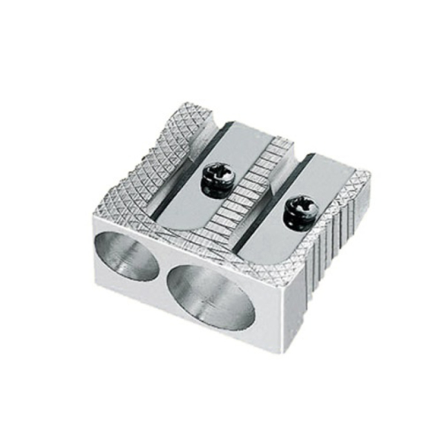 Double sharpener metal