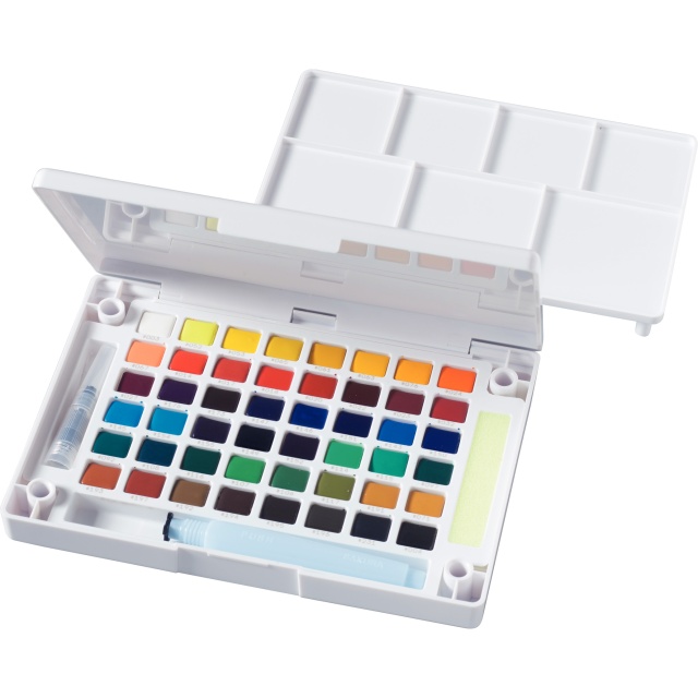 Koi Water Colours Sketch Box 48