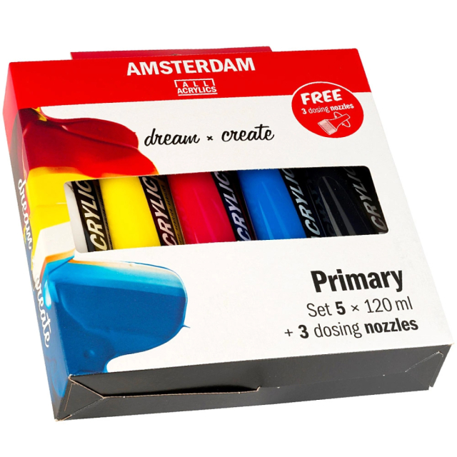 Acrylic Primary Set + Nozzles