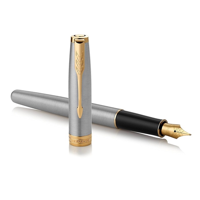 Sonnet Steel/Gold Fountain pen