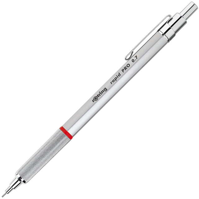 Rapid Pro Mechanical Pencil 0.7 Silver