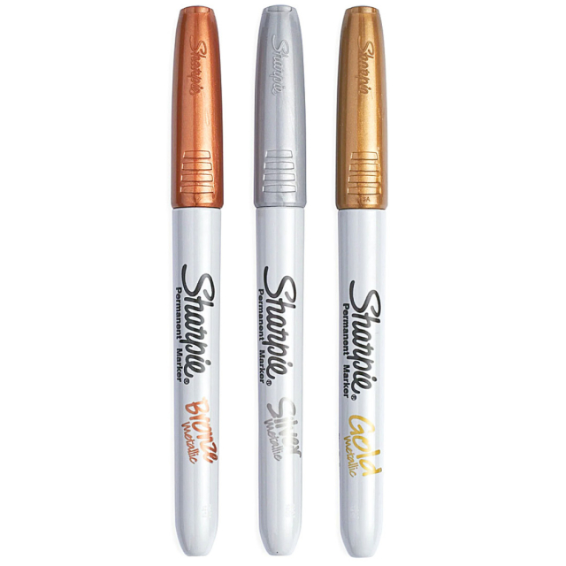 Metallic 3-pack