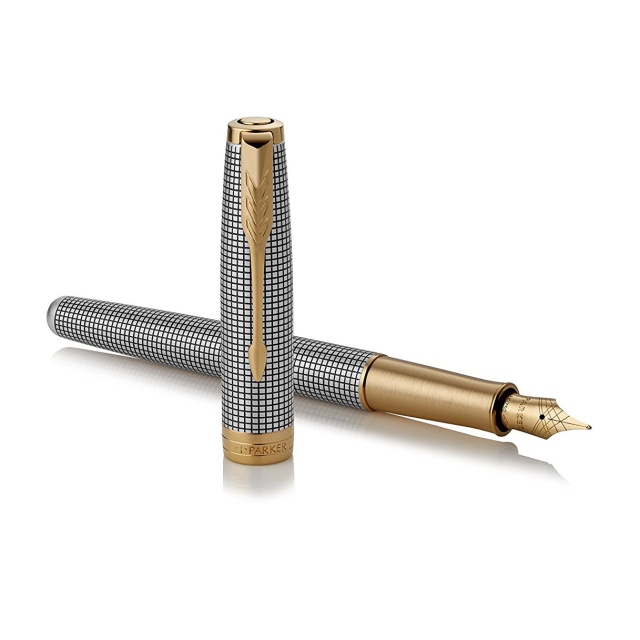 Sonnet Sterling Silver Ciselé Fountain pen