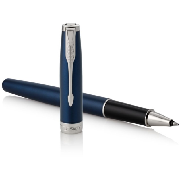 Sonnet Blue/Chrome Rollerball