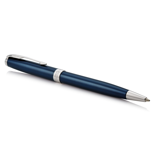 Sonnet Blue/Chrome Ballpoint